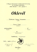 oklevél